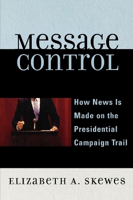 Book cover for Message Control