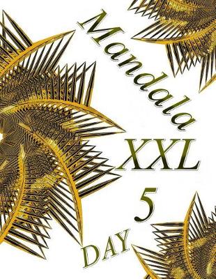 Book cover for Mandala DAY XXL 5