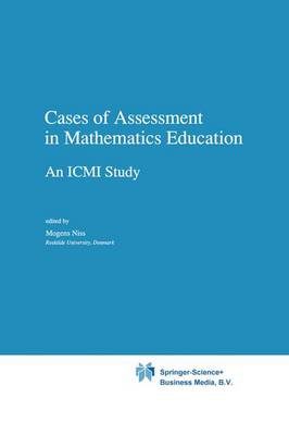 Book cover for Cases of Assessment in Mathematics Education