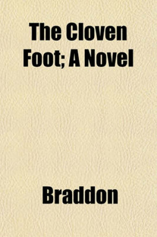 Cover of The Cloven Foot; A Novel