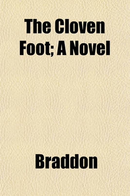 Book cover for The Cloven Foot; A Novel