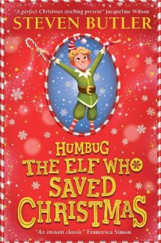 Cover of Humbug: the Elf who Saved Christmas