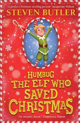 Book cover for Humbug: the Elf who Saved Christmas