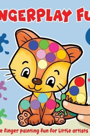 Cover of Fingerplay Fun - Activity book for kids 2 - 5 years