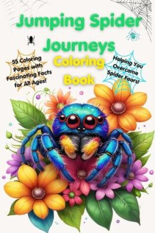 Cover of Jumping Spider Journeys Coloring Book