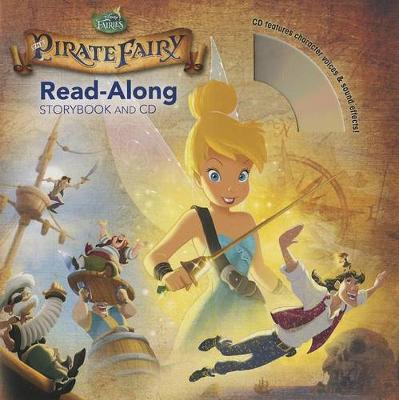 Book cover for Tinker Bell and the Pirate Fairy Read-Along Storybook and CD