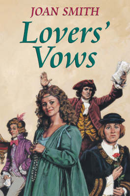 Book cover for Lovers' Vows