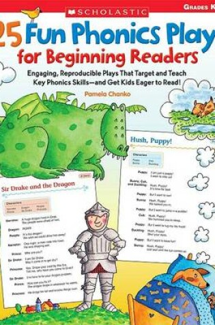 Cover of 25 Fun Phonics Plays for Beginning Readers