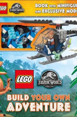 Cover of LEGO Jurassic World Build Your Own Adventure