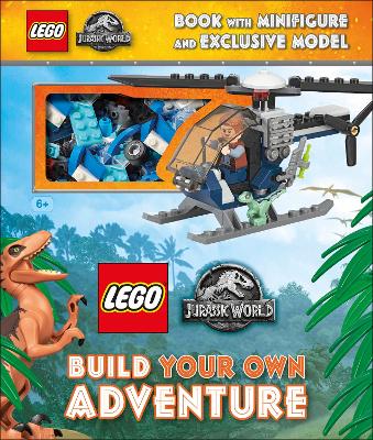 Book cover for LEGO Jurassic World Build Your Own Adventure