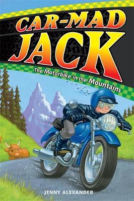 Book cover for Motorbike in the Mountains