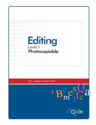 Book cover for Editing Level 1 (American Version)