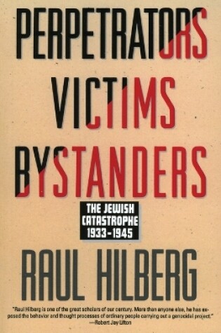 Cover of Perpetrators Victims Bystanders