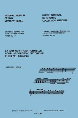 Cover of Musique traditionnelle pour accordeon diatonique