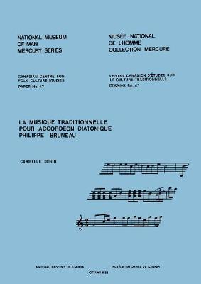 Cover of Musique traditionnelle pour accordeon diatonique