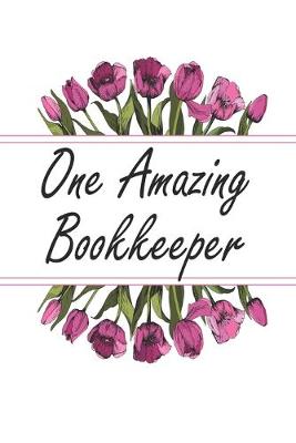 Book cover for One Amazing Bookkeeper
