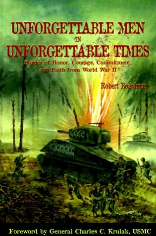 Cover of Unforgettable Men in Unforgettable Times