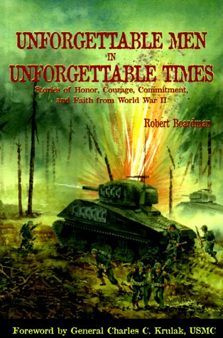 Book cover for Unforgettable Men in Unforgettable Times