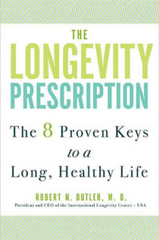 Cover of The Longevity Prescription