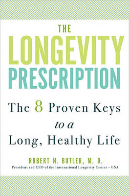 Book cover for The Longevity Prescription