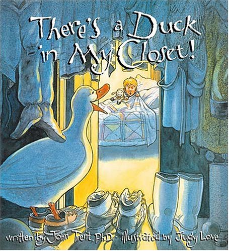 Book cover for The Duck in My Closet