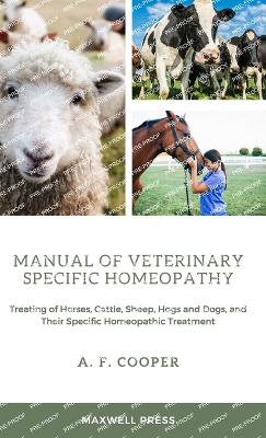 Book cover for Manual of Veterinary Specific Homeopathy