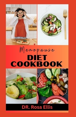 Book cover for Menopause Diet Cookbook