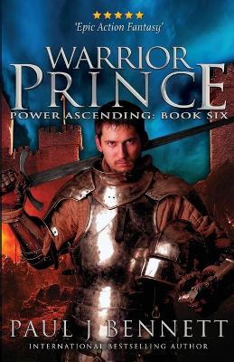 Book cover for Warrior Prince