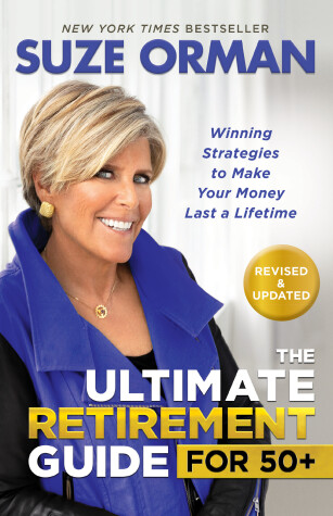 Book cover for The Ultimate Retirement Guide for 50+