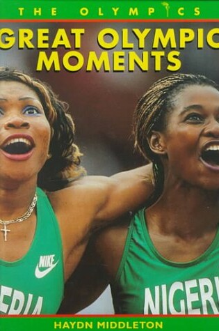 Cover of Great Olympic Moments