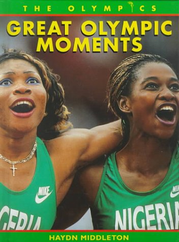 Book cover for Great Olympic Moments