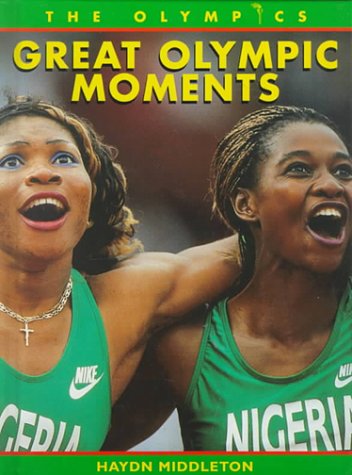 Cover of Great Olympic Moments