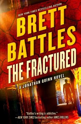 Book cover for The Fractured