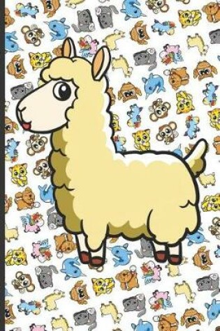 Cover of Llama and Friends Notebook