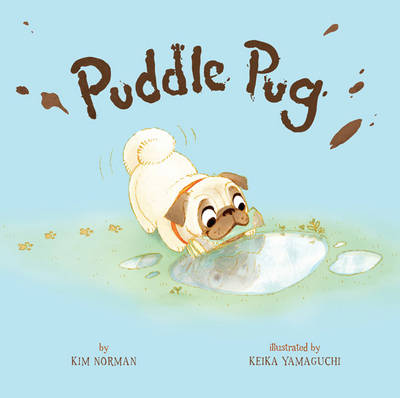 Book cover for Puddle Pug