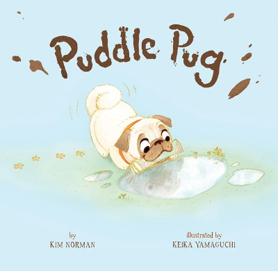 Book cover for Puddle Pug
