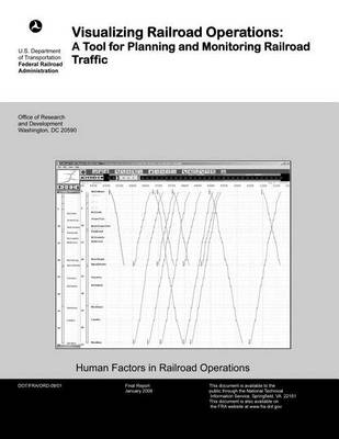 Book cover for Visualizing Railroad Operations