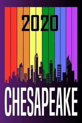 Book cover for 2020 Chesapeake