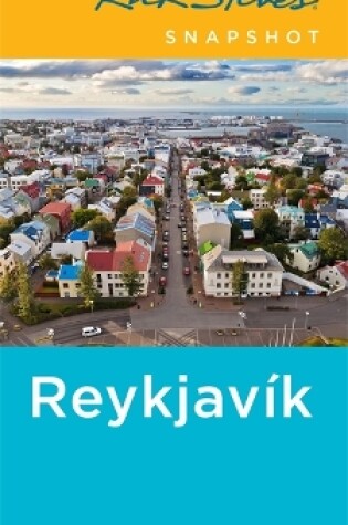 Cover of Rick Steves Snapshot Reykjavik