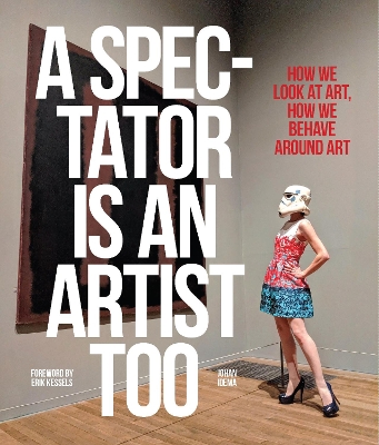 Book cover for A Spectator is an Artist Too