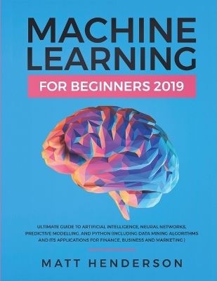 Book cover for Machine Learning for Beginners 2019