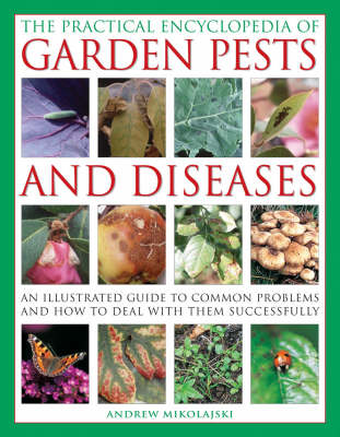 Book cover for Practical Encyclopedia of Garden Pests and Diseases