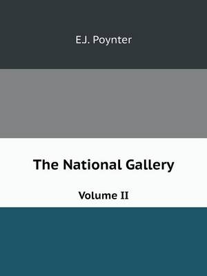 Book cover for The National Gallery Volume II