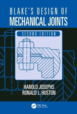 Book cover for Blake's Design of Mechanical Joints