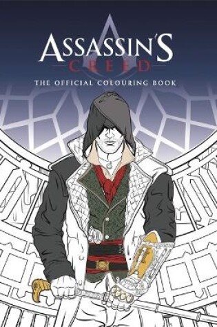 Cover of Assassin's Creed Colouring Book