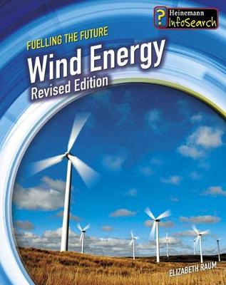 Book cover for Wind Energy (Fueling the Future)