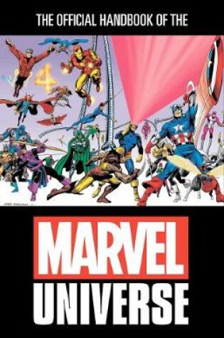 Cover of Official Handbook Of The Marvel Universe Omnibus