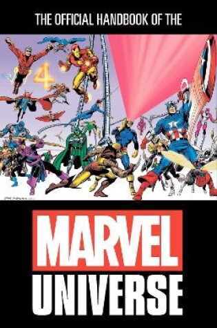 Cover of Official Handbook of the Marvel Universe Omnibus