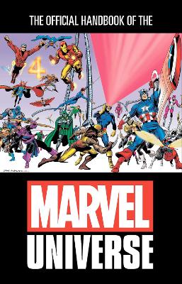 Book cover for Official Handbook of the Marvel Universe Omnibus