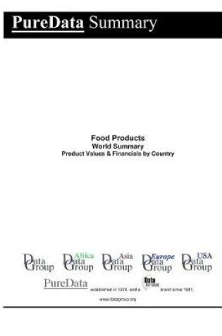 Cover of Food Products World Summary